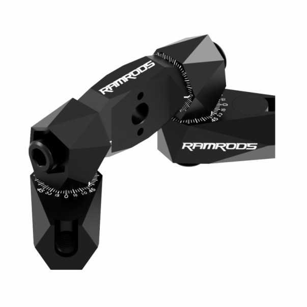 RamRods Archery V-Bar Adjustable Edge