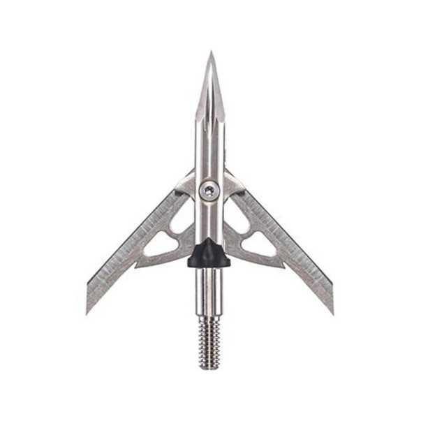 Lame de chasse mécanique Rage Black Series Trypan