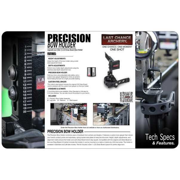 Last Chance Archery Draw Board 2.0