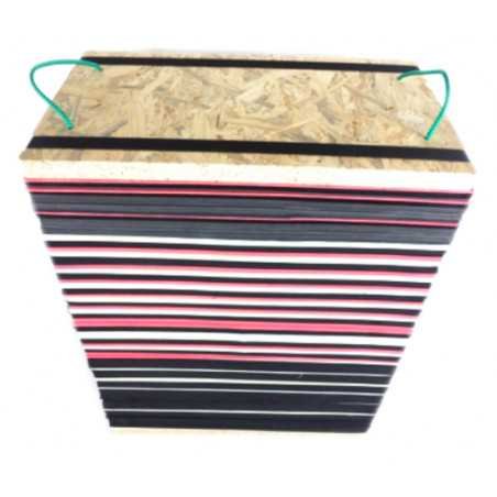 Stop'in Target pack band 130 x 145 x 30cm