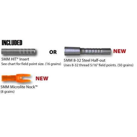 Easton 5.0 5mm HIT