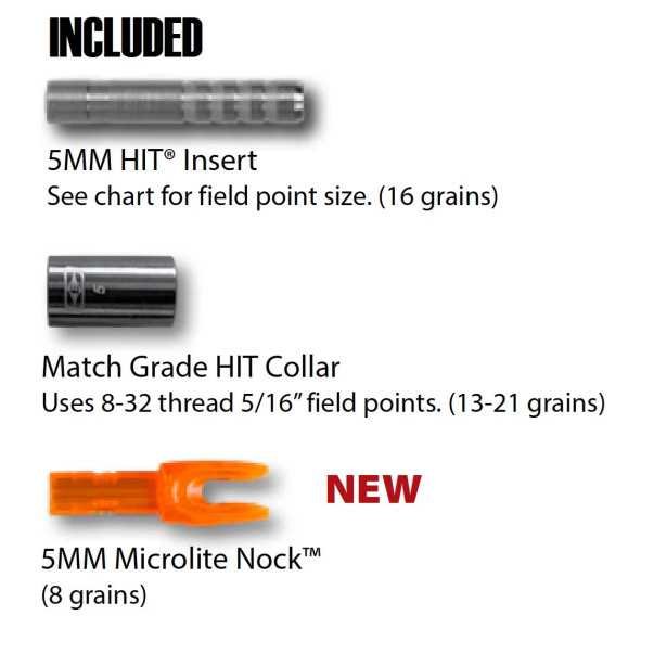 Easton 5.0 Match Grade 5mm HIT