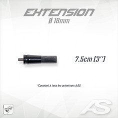 Extension de v-bar Arc Système carbone Compétition Ø18