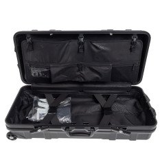 Valise rigide à roulette pour arc classique Wiawis 2
