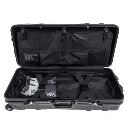 Valise rigide à roulette pour arc classique Wiawis