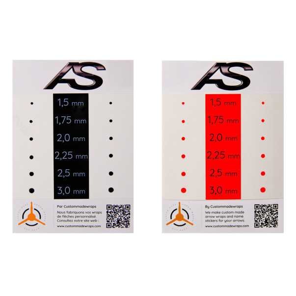 Points de visée Arc Système