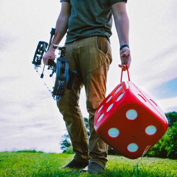 Cible mousse portable Morrell High Roller 13"