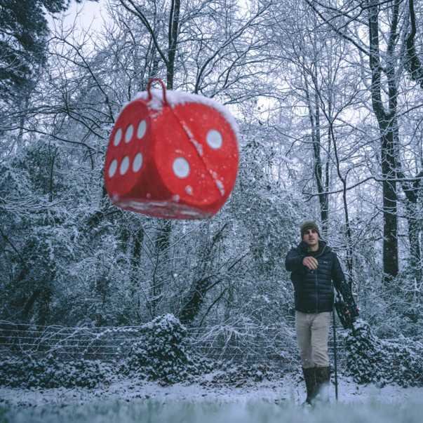 Cible mousse portable Morrell High Roller 13"