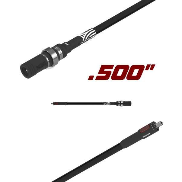 Stabilisation latérale Shrewd Short INDX Series .500