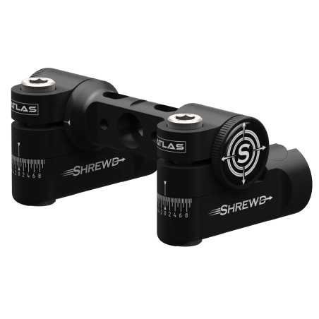 V-bar double Shrewd Atlas