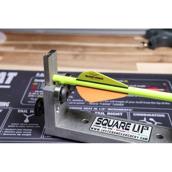 Last Chance Archery Square Up
