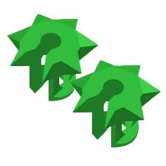 Bowmar nose button Recurve