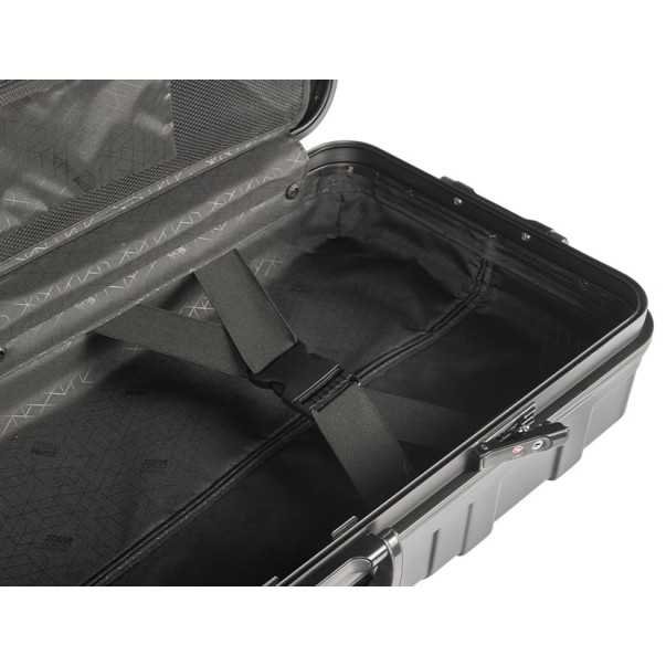 Valise rigide à roulette pour arc classique Wiawis