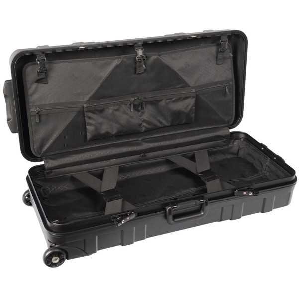 Valise rigide à roulette pour arc classique Wiawis