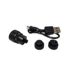 Kit de lumière Viper The Charge LED rechargeable pour viseur de chasse.