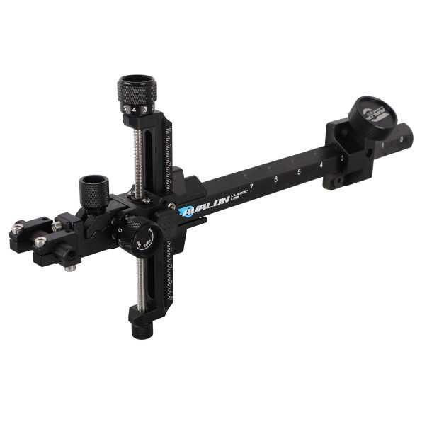 Viseur pour arc à poulies Avalon Classic Carbone CMP