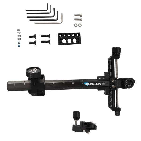 Viseur pour arc à poulies Avalon Classic Carbone CMP