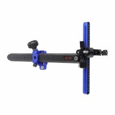 Viseur pour arc classique Shocq Align Carbone 2