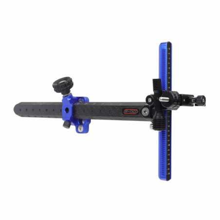 Viseur pour arc classique Shocq Align Carbone