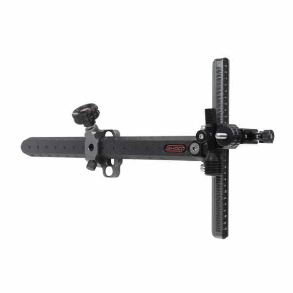 Viseur pour arc classique Shocq Align Carbone