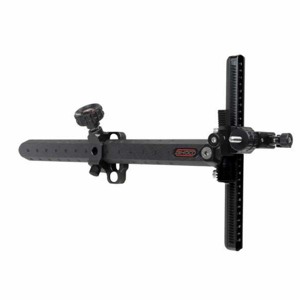 Viseur pour arc classique Shocq Align Carbone