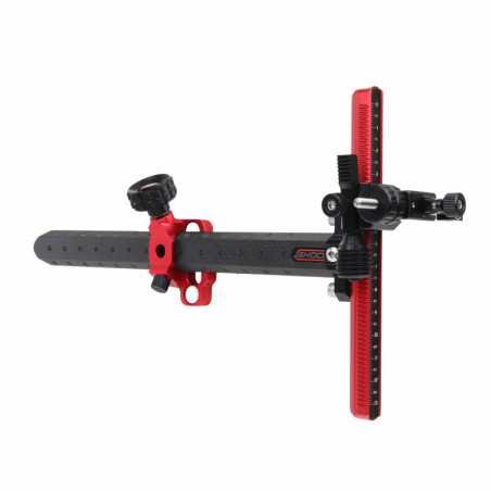 Viseur pour arc classique Shocq Align Carbone