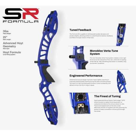 Poignée 25" arc classique Hoyt Formula SR