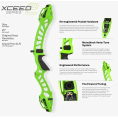 Poignée 25" arc classique Hoyt XCeed 2 25" 2