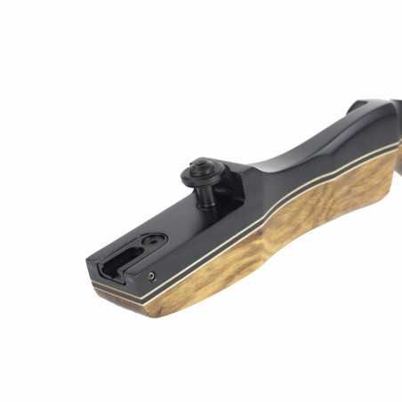 Poignée 19" arc démontable de type chasse White Feather Lark Essential