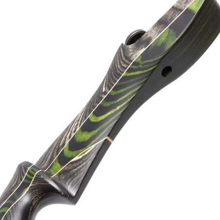 Poignée arc démontable de type chasse White Feather Starling