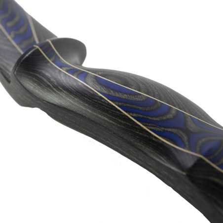 Poignée arc démontable de type chasse White Feather Bowerbird