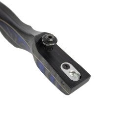 Poignée arc démontable de type chasse White Feather Bowerbird 2