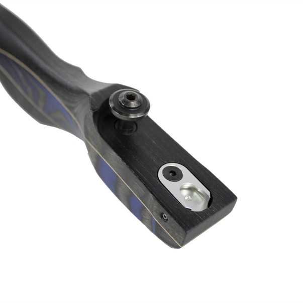 Poignée arc démontable de type chasse White Feather Bowerbird