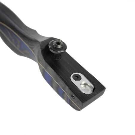 Poignée arc démontable de type chasse White Feather Bowerbird