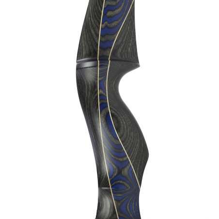 Poignée arc démontable de type chasse White Feather Bowerbird