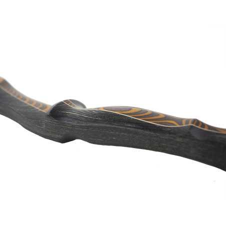 Poignée arc démontable de type chasse White Feather Oriole