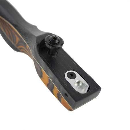 Poignée arc démontable de type chasse White Feather Oriole