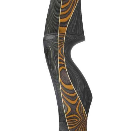 Poignée arc démontable de type chasse White Feather Oriole