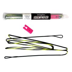 Corde sur mesure Flex Supra Custom Carrera 99 70"