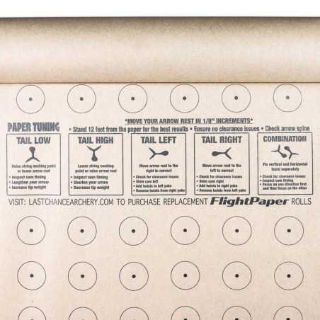 Last Chance Archery FlightPaper