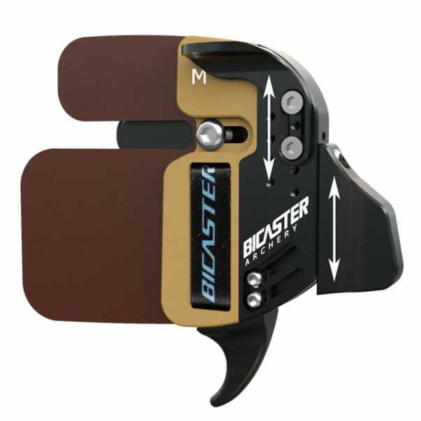 Palette pour arc classique Bicaster Archery Log