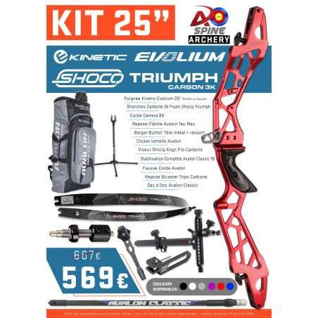 Ki arc classique Kinetic Evolium 3K