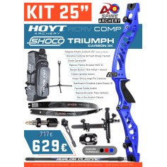 Kit arc classique Hoyt RCRV Comp 25"