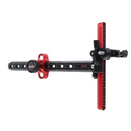 Viseur pour arc classique Shocq Align Aluminium