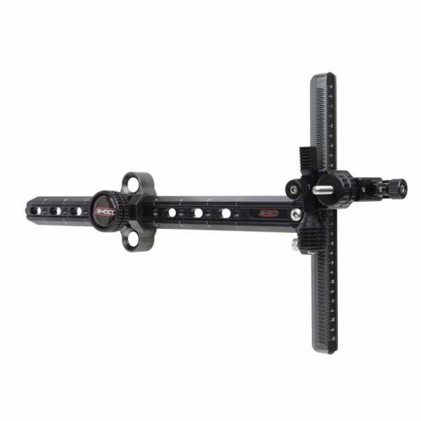 Viseur pour arc classique Shocq Align Aluminium