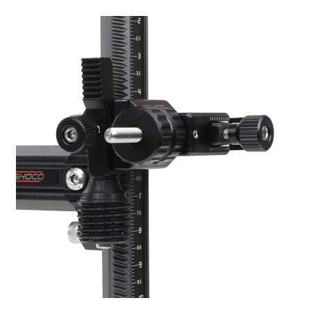 Viseur pour arc classique Shocq Align Aluminium