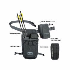 Carquois ceinture field Easton Pack Mule 2