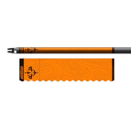 Wraps Custom Spine Archery 6.5 / 6 / 5mm