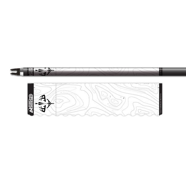 Wraps Custom Spine Archery 6.5 / 6 / 5mm