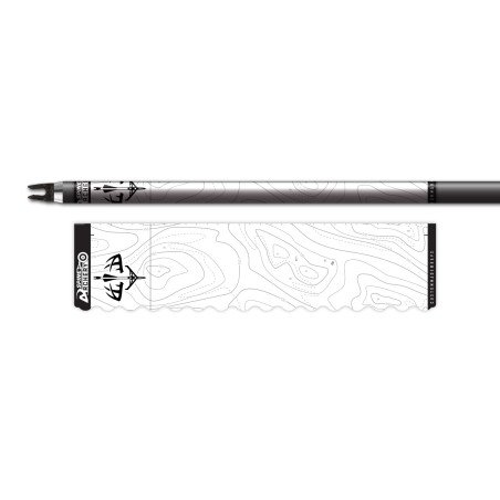 Wraps Custom Spine Archery 6.5 / 6 / 5mm